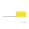 Te Connectivity Ring Terminal, 3/8 in Stud Size, 26.7 mmÂ², Nylon Insulated, Yellow 324052 - alternate 4